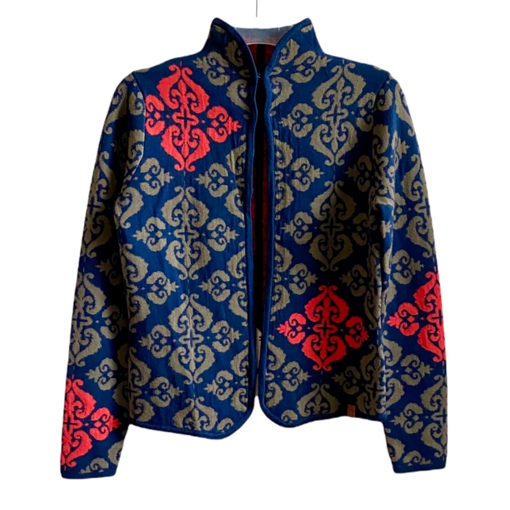 Neve Merino Wool Cardigan